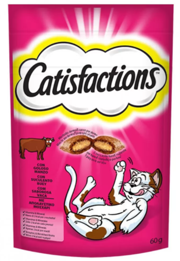 CATISFACTION BEEF 60GR